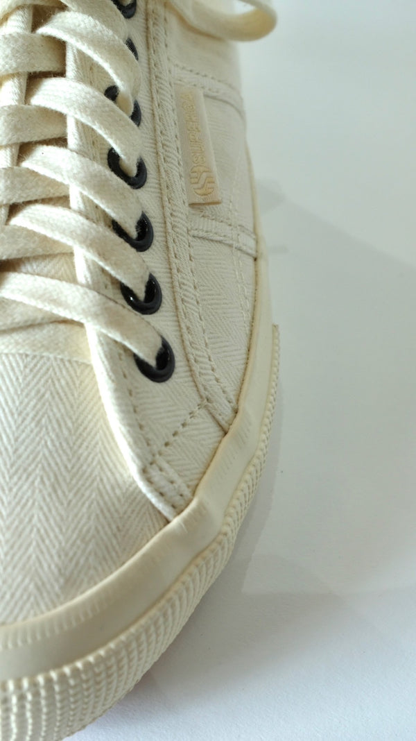 SUPERGA　ARTIFACT 2750 HERRINGBONE  ホワイト