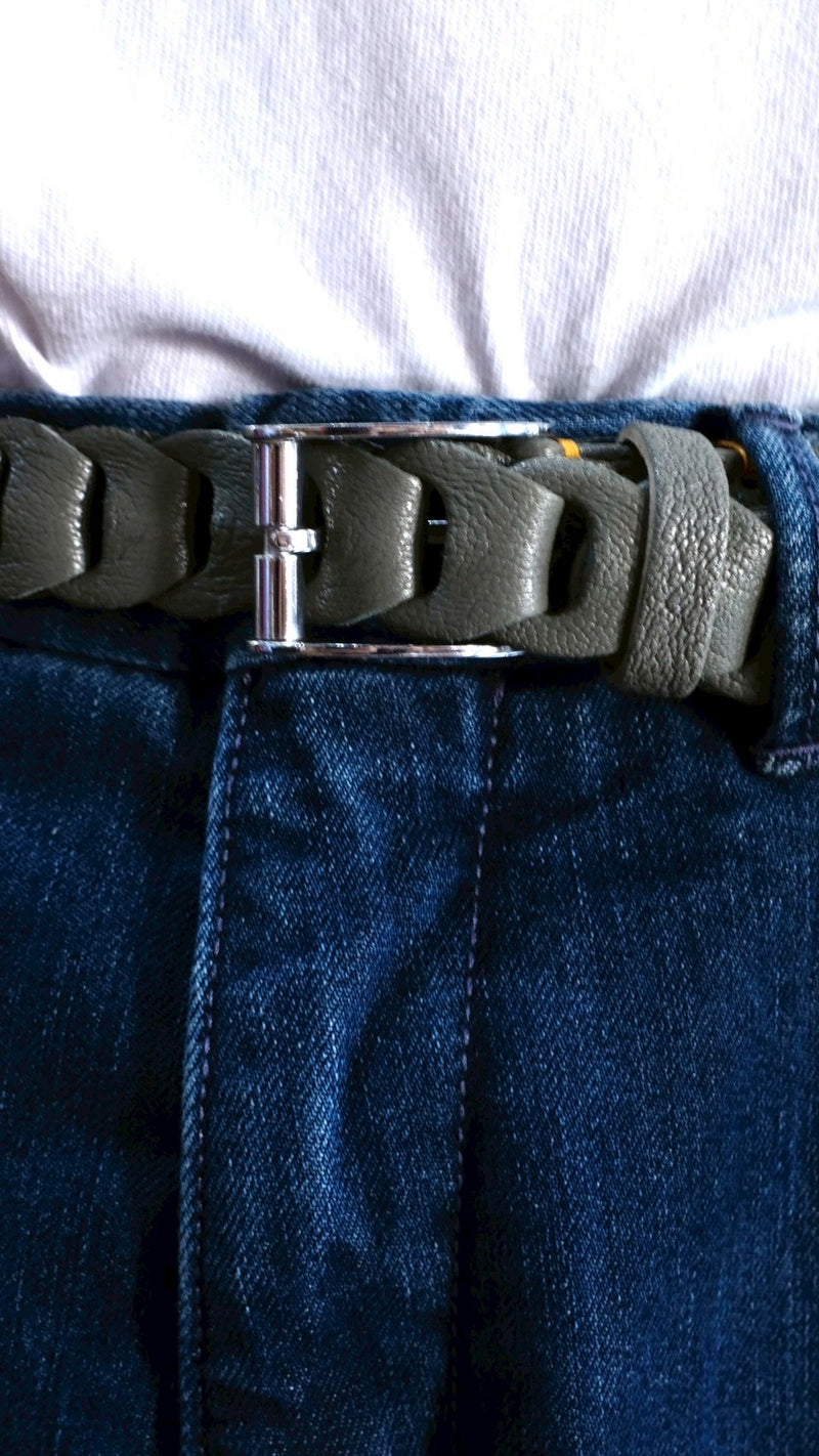 ILMICIO BOHO BELT  GRAY
