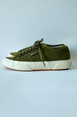 SUPERGA　ARTIFACT 2750 HERRINGBONE  オリーブ