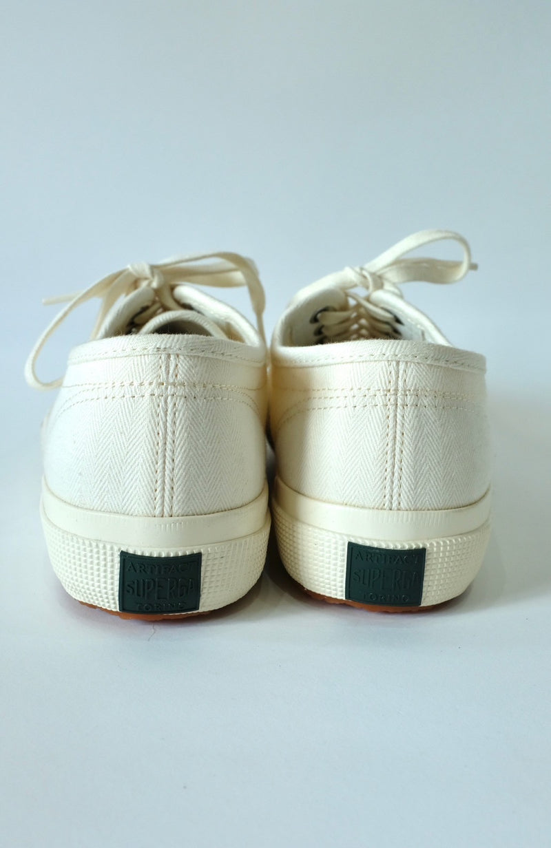 SUPERGA　ARTIFACT 2750 HERRINGBONE  ホワイト