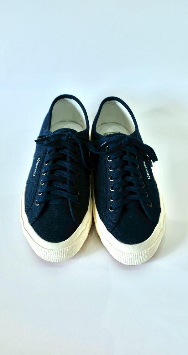 SUPERGA　ARTIFACT 2750 HERRINGBONE  ネイビー