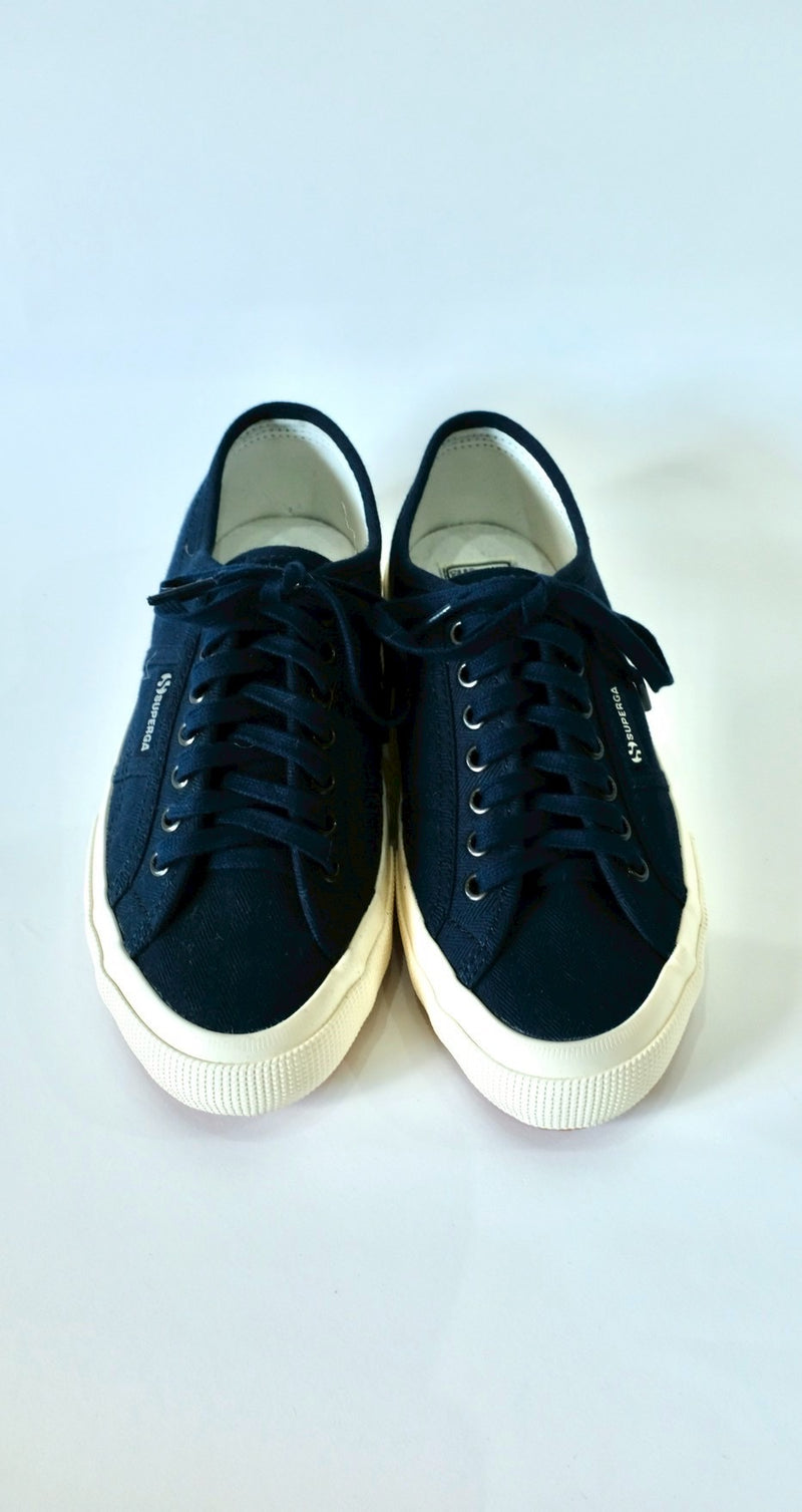 SUPERGA　ARTIFACT 2750 HERRINGBONE  ネイビー