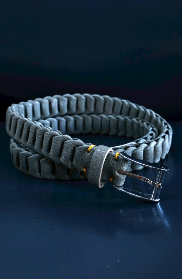 ILMICIO BOHO BELT  GRAY