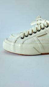 SUPERGA　ARTIFACT 2750 HERRINGBONE  ホワイト