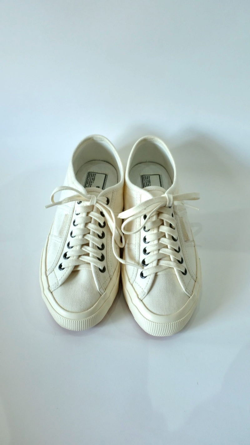 SUPERGA　ARTIFACT 2750 HERRINGBONE  ホワイト