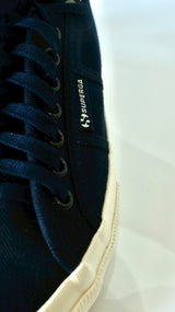 SUPERGA　ARTIFACT 2750 HERRINGBONE  ネイビー