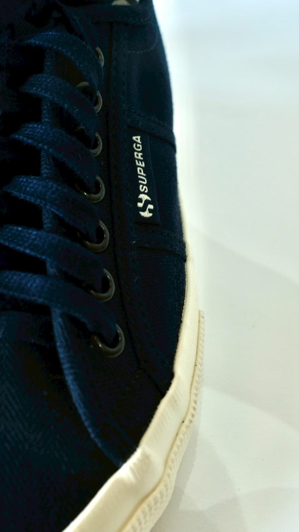 SUPERGA　ARTIFACT 2750 HERRINGBONE  ネイビー