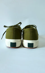 SUPERGA　ARTIFACT 2750 HERRINGBONE  オリーブ