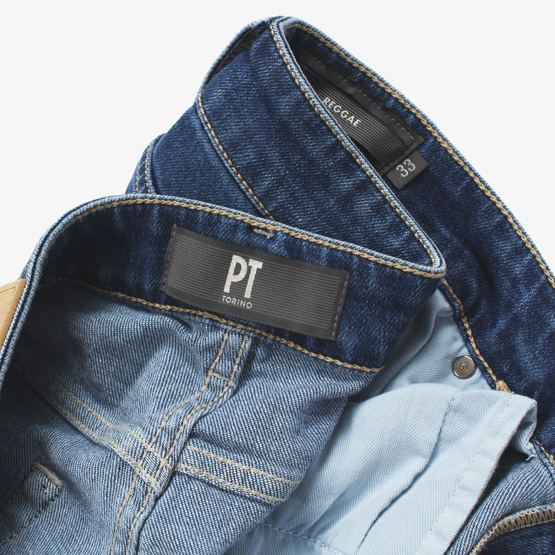 PT DENIM  REGGAE  fit TAPERED