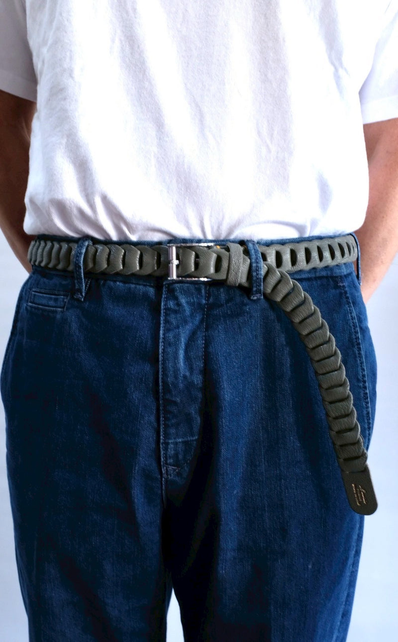 ILMICIO BOHO BELT  GRAY