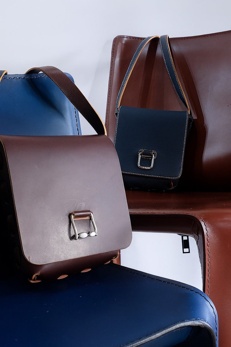 ILMICIO NA-3 FLAP POCHETTO  NAVY