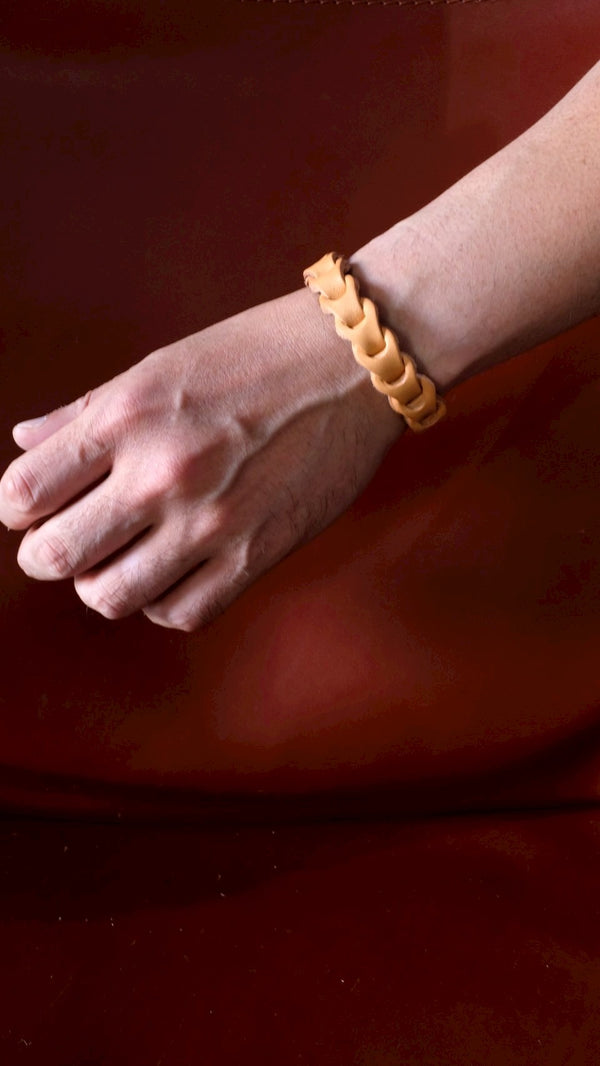 ILMICIO BOHO BRACELET.  Natural