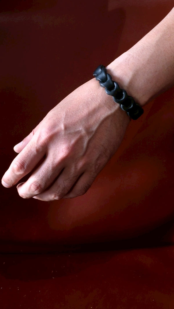 ILMICIO BOHO BRACELET  　NERO