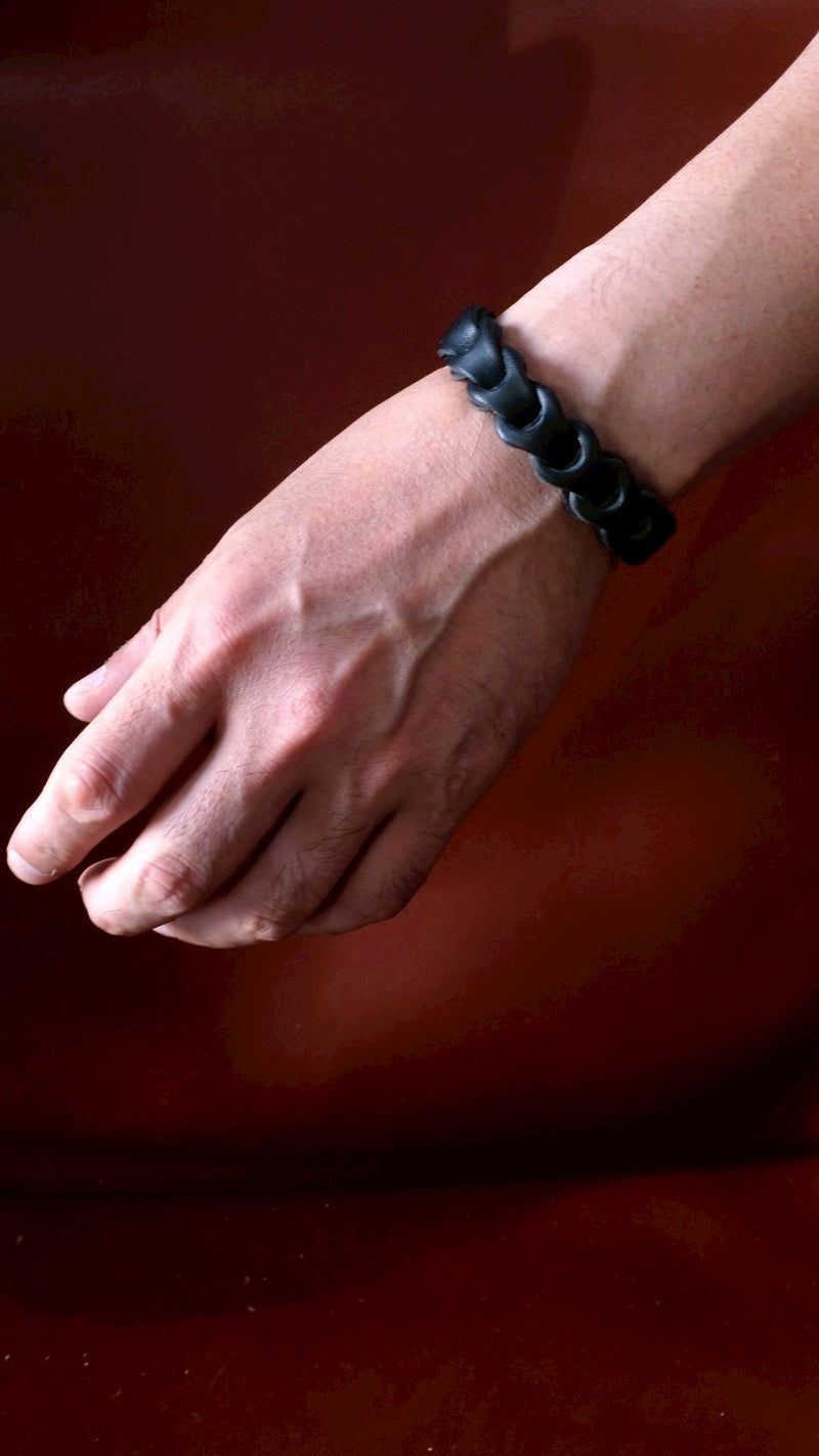 ILMICIO BOHO BRACELET  　NERO