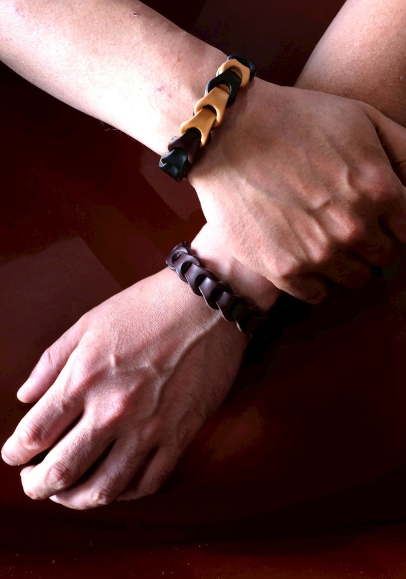 ILMICIO BOHO BRACELET.  Natural