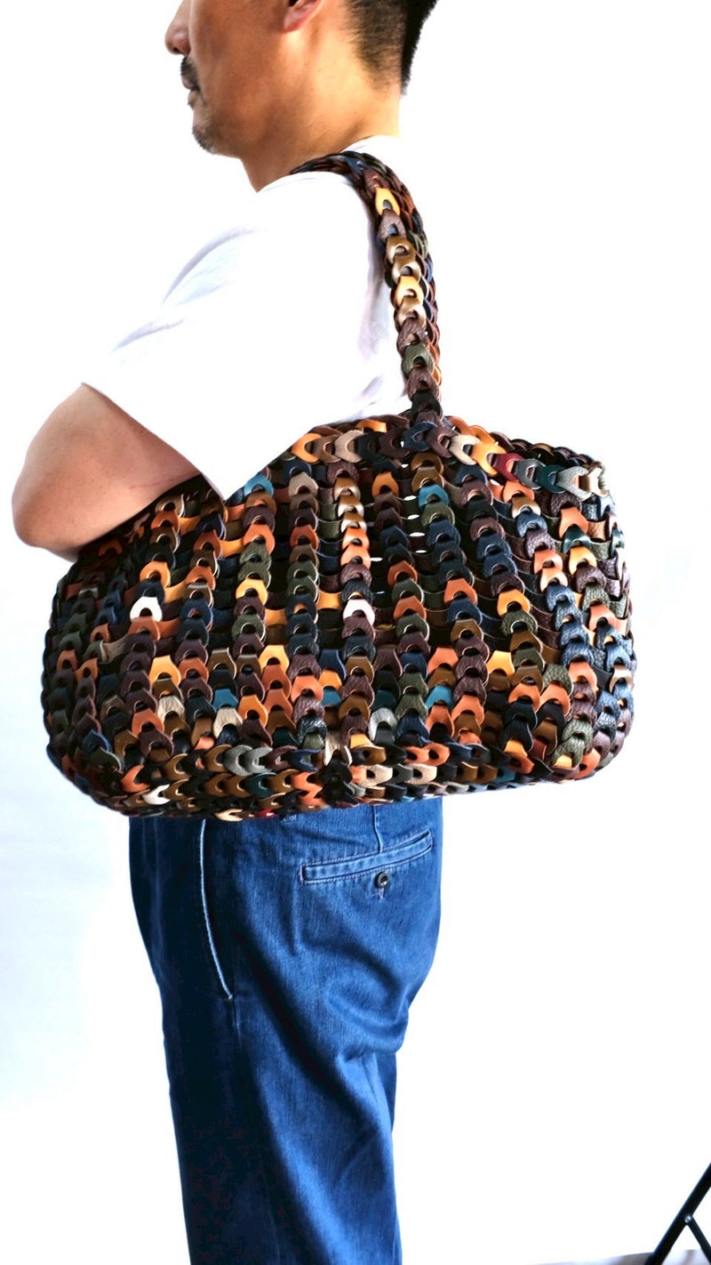 ILMICIO BOHO TOTE BAG マルチカラー