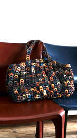 ILMICIO BOHO TOTE BAG マルチカラー