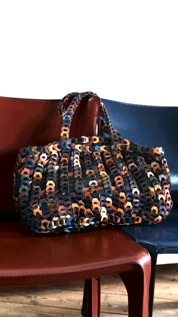 ILMICIO BOHO TOTE BAG マルチカラー