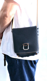 ILMICIO NA-3 FLAP POCHETTO  NAVY