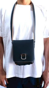 ILMICIO NA-3 FLAP POCHETTO  NAVY