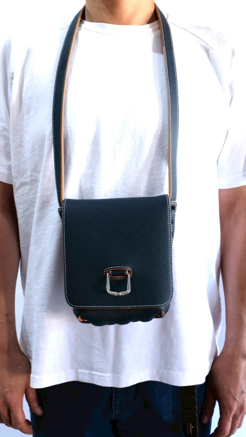 ILMICIO NA-3 FLAP POCHETTO  NAVY