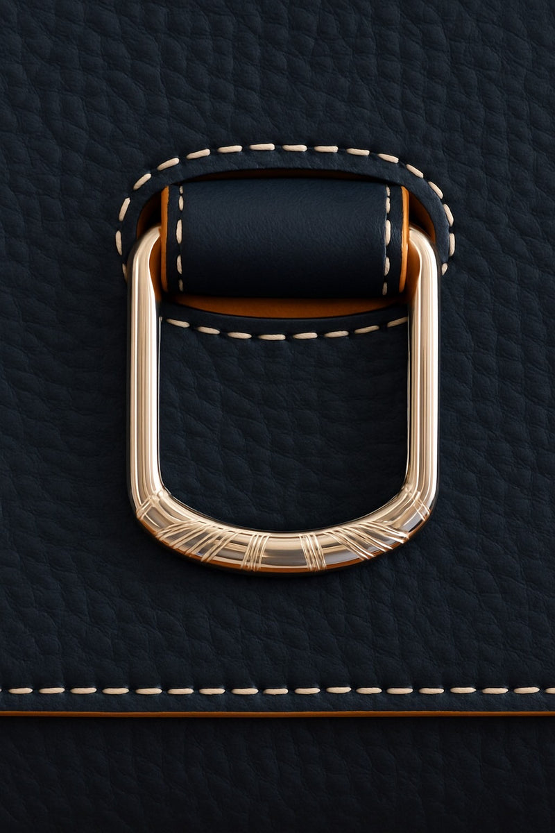 ILMICIO NA-3 FLAP POCHETTO  NAVY