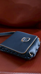 ILMICIO NA-3 FLAP POCHETTO  NAVY