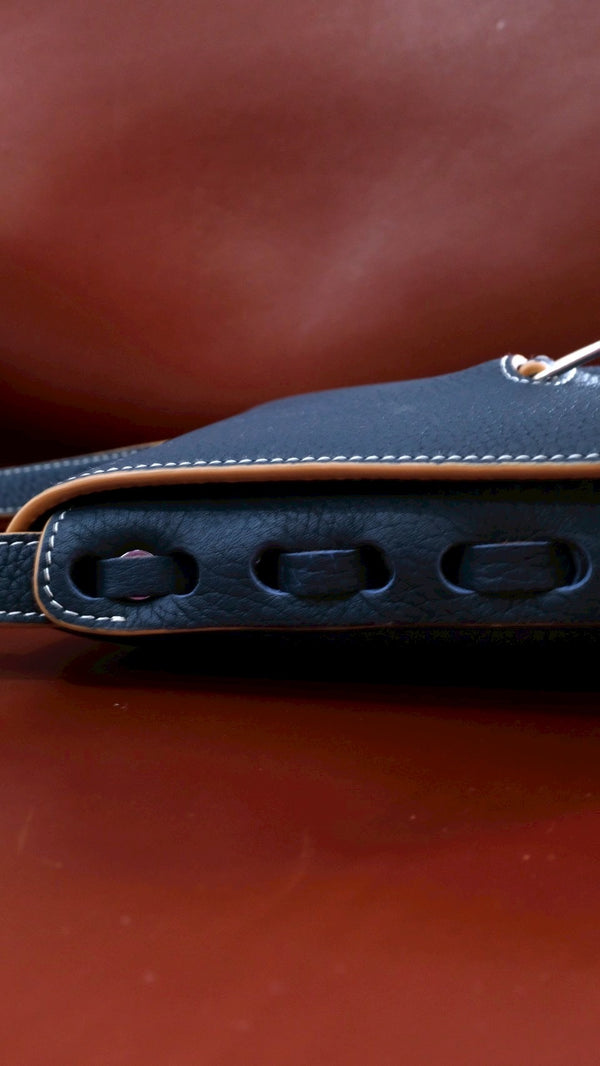 ILMICIO NA-3 FLAP POCHETTO  NAVY