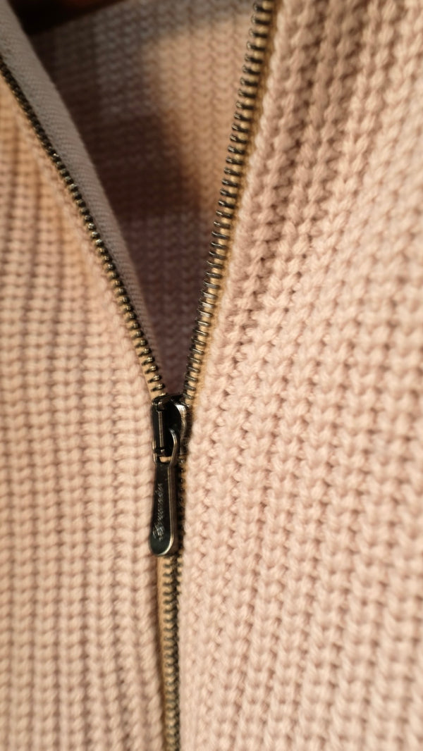 DRUMOHR　ドルモア　ドライバーズニット　D5M202PNL-D03 col BEIGE