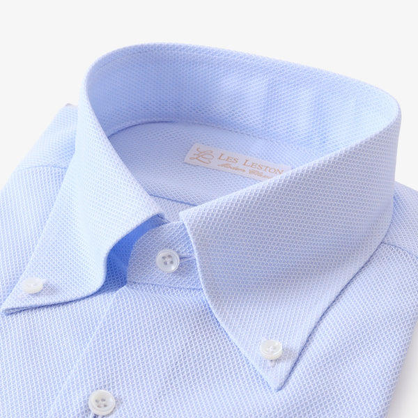 LESLESTON（レスレストン）　Cotton Mesh Shirt