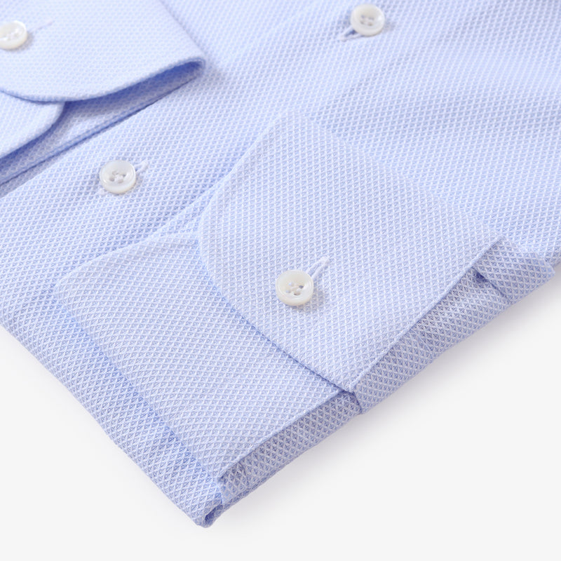 LESLESTON（レスレストン）　Cotton Mesh Shirt