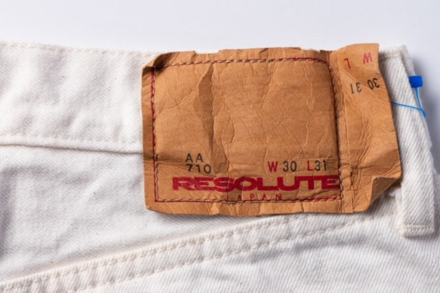 RESOLUTE 10周年　ホワイトデニム　Type710